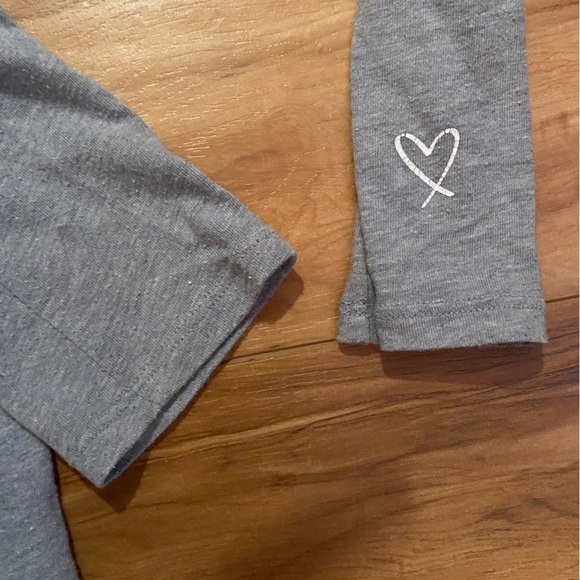 Gray Victorias Secret Angel Cotton Nightgown/ Sleep Dress - Picture 6 of 7